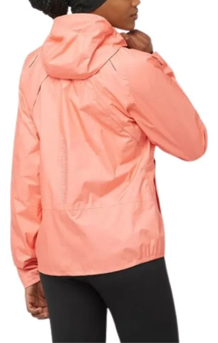 Chamarra Running Salomon Bonatti Wp Naranja Mujer Lc2129300