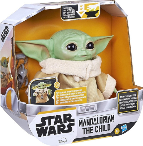 Baby Yoda Mandalorian   . Sonido Y Movimiento Star Wars 