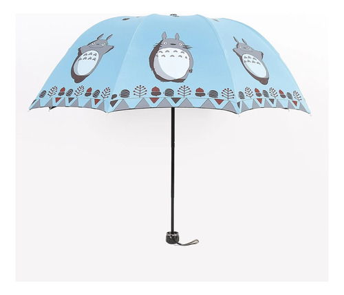 Paraguas Infantil My Neighbor Totoro, Bonito, Plegable A Dia