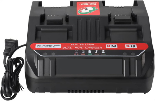 Cargador M18 Para Milwaukee 18v 3.0a 48-59-1812 48-11-2402