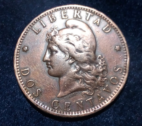 Monedas Argentina 1 Y 2 Cvo De Patacon 1884. Lote#2. Dos Uni