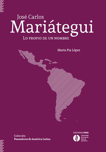 José Carlos Mariátegui - María Pía López