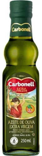 Azeite Espanhol Extra Virgem Carbonell 250ml Importado | MercadoLivre