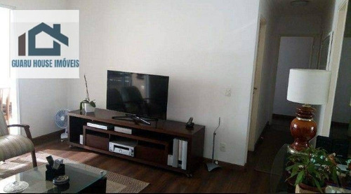 Imagem 17 de 30 de Apartamento Com 3 Dormitórios À Venda, 110 M² Por R$ 790.000,00 - Vila Augusta - Guarulhos/sp - Ap0953