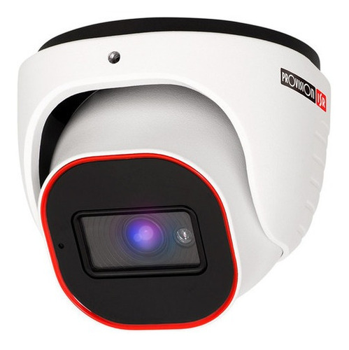 Imagen 1 de 4 de Cámara Ip De Seguridad Provisionisr 5mp, Día-noche, Ir 20m Blanco