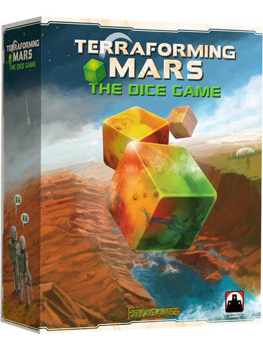 Terraforming Mars The Dice Game - Stronghold