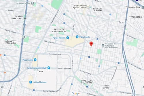 Bodega En Iztapalapa En Calle 23 De Julio 1859 #1767, Colonia Leyes De Reforma/ (tm27-ru /23)