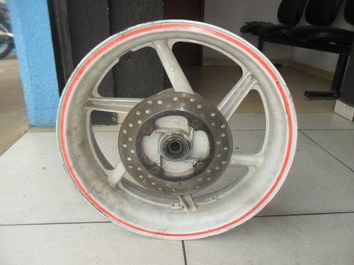 Rueda Trasera Cbr 900rr 1998 Usado #02 Mk Motos