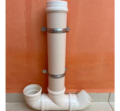 Comedero automático para perros y gatos suspendido color blanco