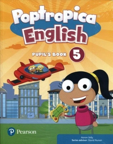 Poptropica English (bri) 5 - Pupil's Book + Online Access, De Custodio, Magdalena. Editorial Pearson, Tapa Blanda En Inglés Internacional, 2017