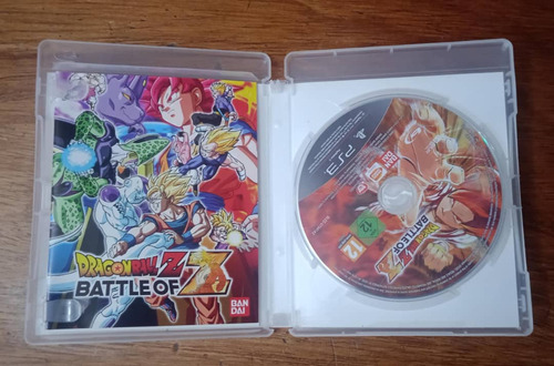 Dragón Ball Z Battle Of Z Ps3 (Usado)