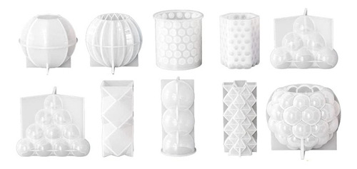 - Moldes For Velas Con Burbujas, Divertidos Moldes For Hacer