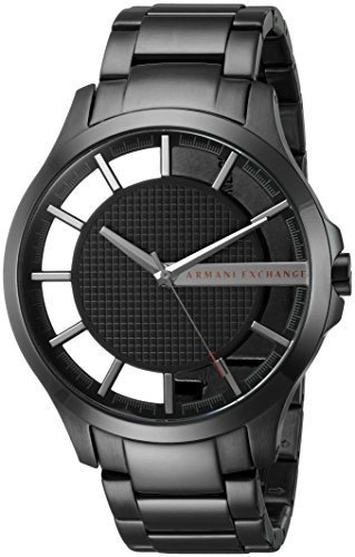 Armani Exchange Ax2189 - Reloj De Pulsera Para Hombre (chapa