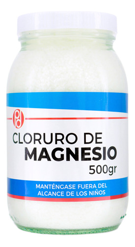 Cloruro Magnesio Drogam 500 Gr