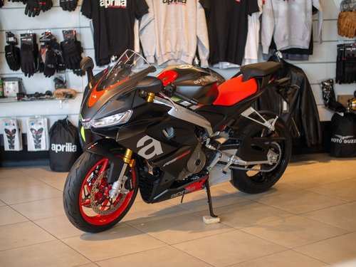 Imagen 8 de 15 de Aprilia Rs 660 Negra 100% Italia Precio Billete Oportunidad