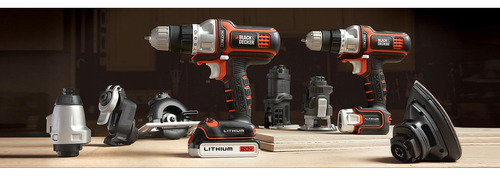 Set De Mechas, Puntas, Tubos 75 Piezas Black Decker A7153-xj