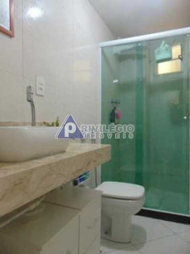 Imagem 10 de 15 de Apartamento À Venda, 2 Quartos, 1 Vaga, Glória - Rio De Janeiro/rj - 1105