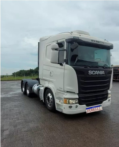 Scania  440 R So Cavalo 6x4  Bugs Automatico     Com Divida