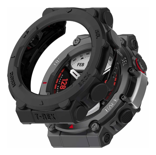 Imagen 3 de 3 de Protector Para Amazfit T-rex 2