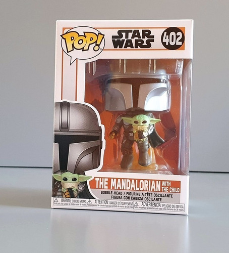 The Mandalorian & Baby Yoda Child Funko Pop #402 Star Wars