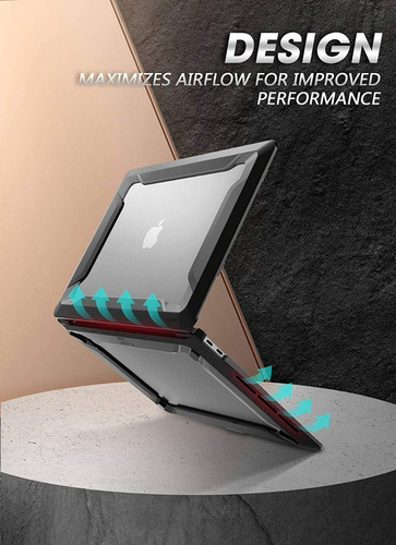 Case Funda Protector I-blason Para Macbook Pro 16 A2141 2019