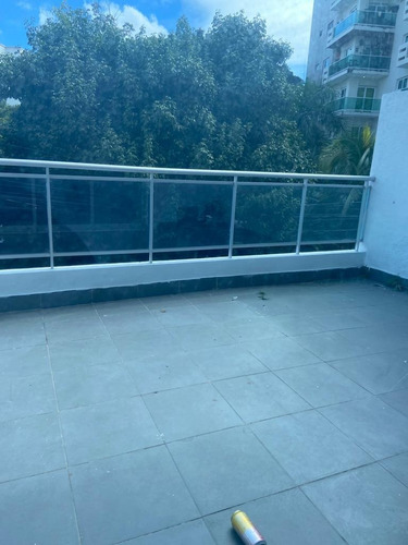 Imagen 11 de 28 de Apartamento En Naco Semi Amueblado De 1 Habitacion Con Terraza
