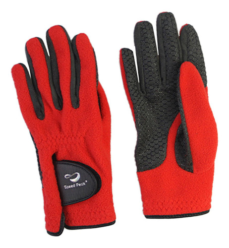 Guantes De Golf, Guantes Engrosados Par Izquierdo Derecho