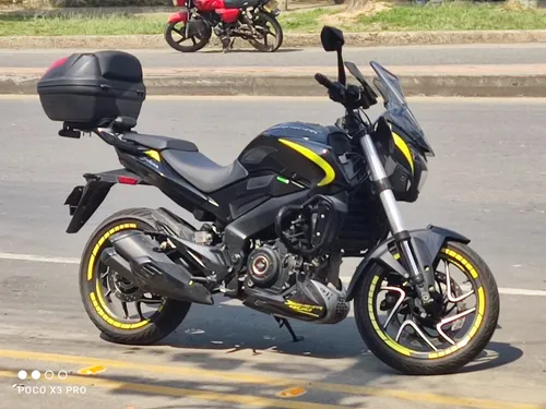 Dominar 400 Touring Personalizada Como Nueva