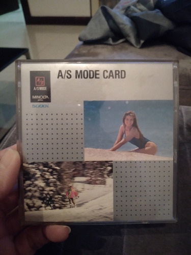 A/s Mode Card 5000i Para Minolta