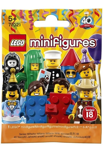 Lego 71021 Mini Figuras Sorpresa Serie 18 