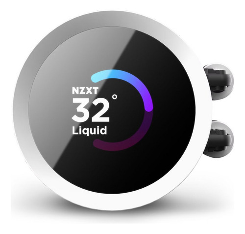 Water Cooler Nzxt Kraken 360mm Rgb Branco - Rl-kr360-w1 +