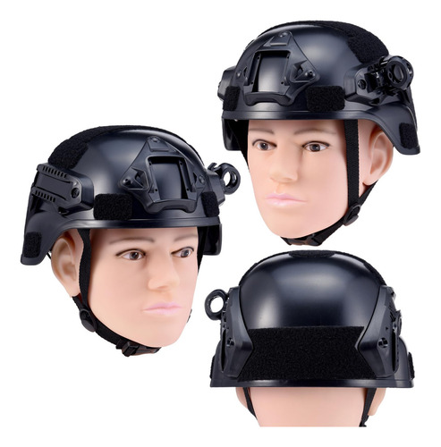 Máscara Táctica Broyeur Para Airsoft Y Paintball Negra