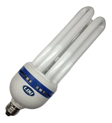 Lampada Fluorescente Compacta 80w 4u 127v E27 Branco Frio