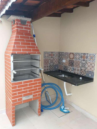 Imagem 3 de 15 de Casas 2 Quartos Para Venda Em Mongaguá, Vera Cruz, 2 Dormitórios, 1 Suíte, 2 Banheiros, 2 Vagas - 233_2-794299