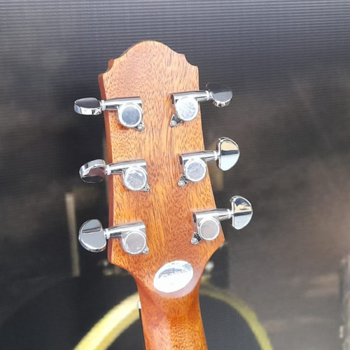 Imagem 6 de 8 de Violao Crafter Orchestra Eletroacústico Cutaway Ht-100ce/alm