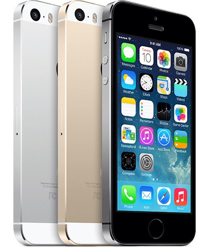 iPhone 5s 16gb Telcel Nuevo Color Plata Con Garantia