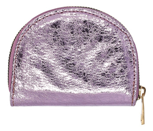 Imagen 2 de 4 de Tarjetero Estilo Horizontal Redondo De Mujer C&a (3013571)