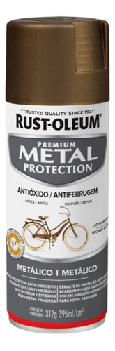 Pintura Aerosol Anticorrosiva Rust Oleum Metal Laton Antiguo