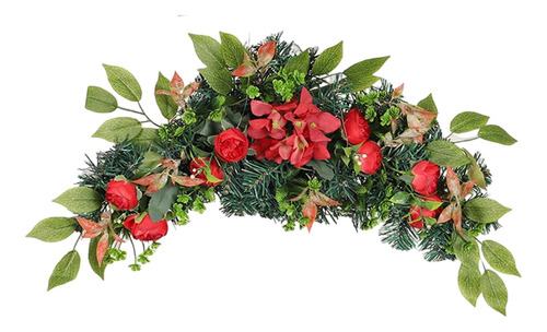 Guirnalda De Botín De Flores, Guirnalda Creativa Para
