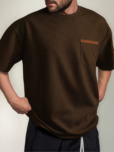 Camiseta Con Hombros Caídos Xt7586