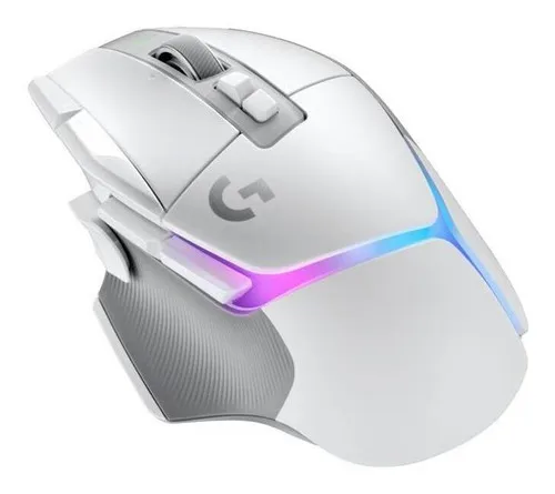 Mouse Gamer Wireless Logitech G502 X Plus White Rgb