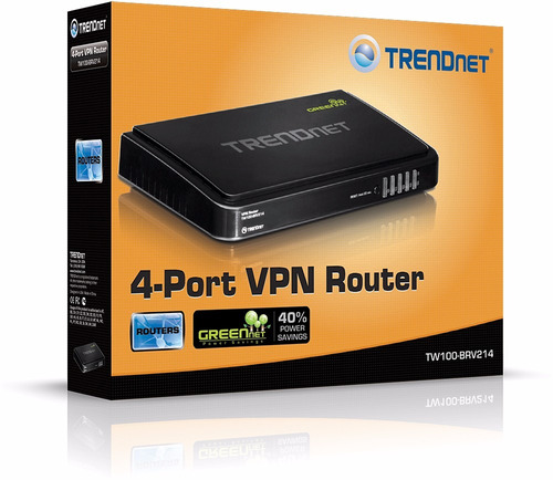 Trendnet Router Vpn Tw100-brv214