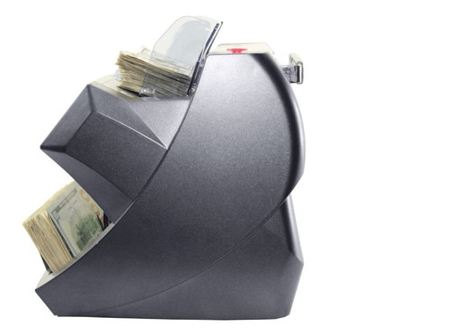 Imagen 3 de 4 de Detector De Billetes Falsos Accubanker Ab4200 Cuenta Detecta