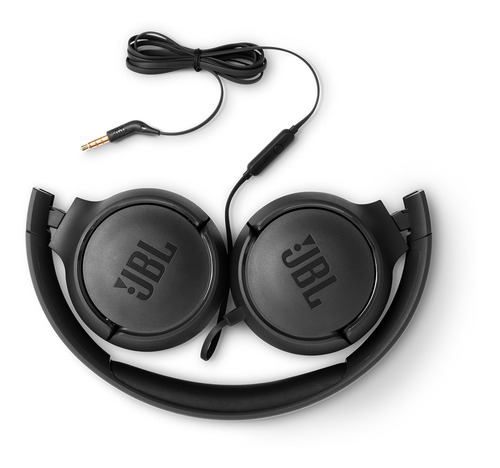 Imagen 4 de 5 de Auriculares JBL Tune 500 JBLT500 negro