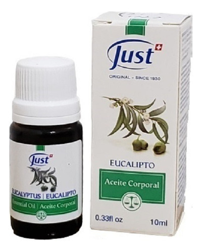 Aceite Eucalipto X  10 Ml