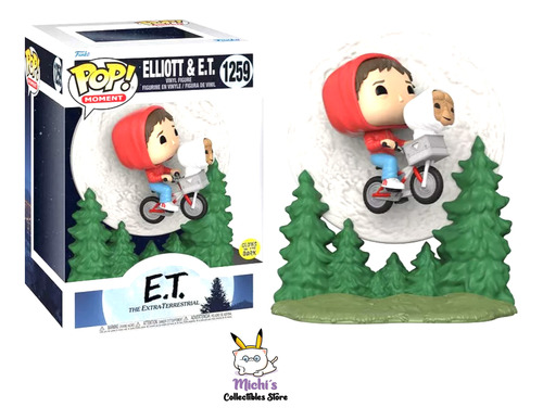 Funko Pop! Moment Elliott & E.t. E.t. The Extra-terrestrial 