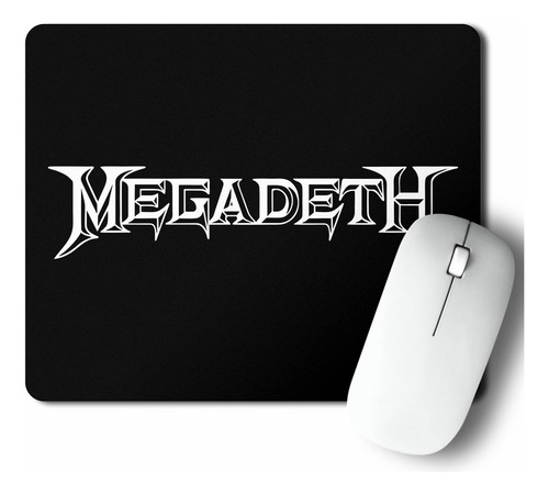 Mouse Pad Megadeth (d1408 Boleto.store)