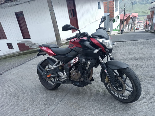 Pulsar Ns 200 Modelo 2017