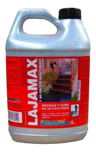 Lajamax Pintura Protege Laja Cemento Piedra Tejas 4lt