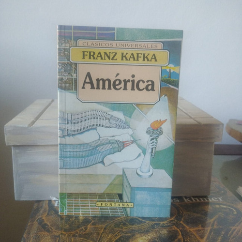America-franz Kafka